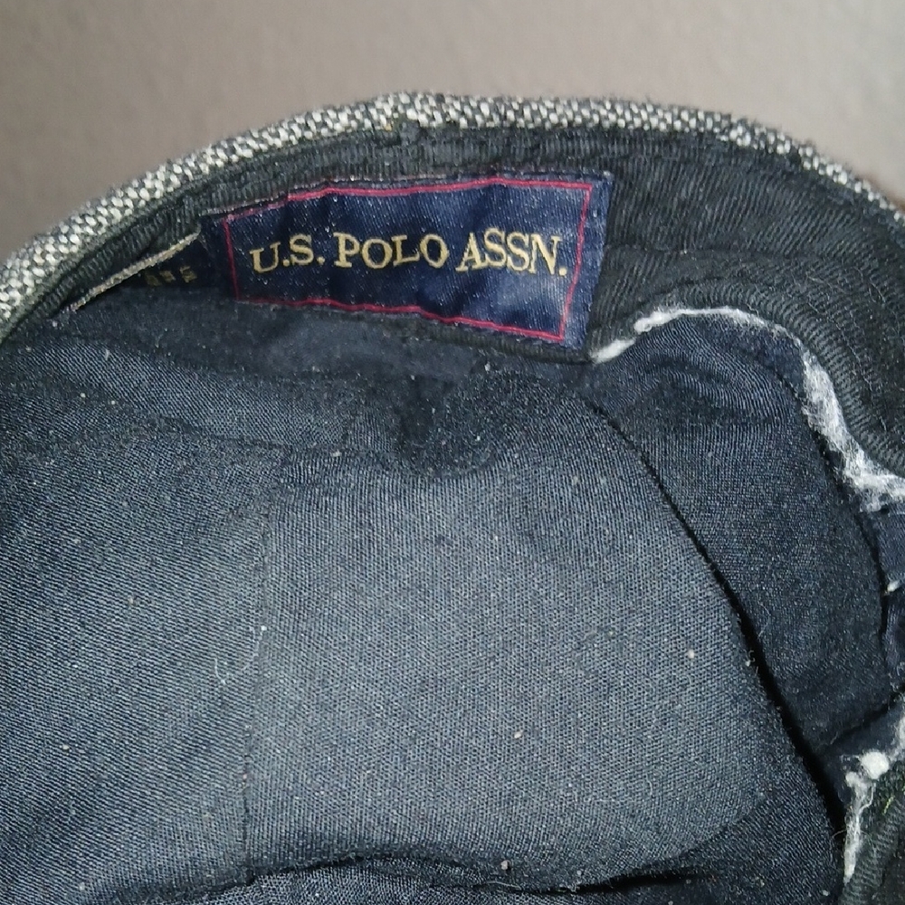 U.S. Polo Assn. Dark Gray Cap